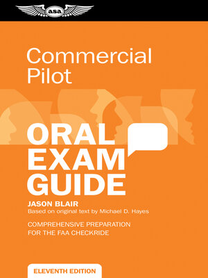 cover image of Commercial Pilot Oral Exam Guide